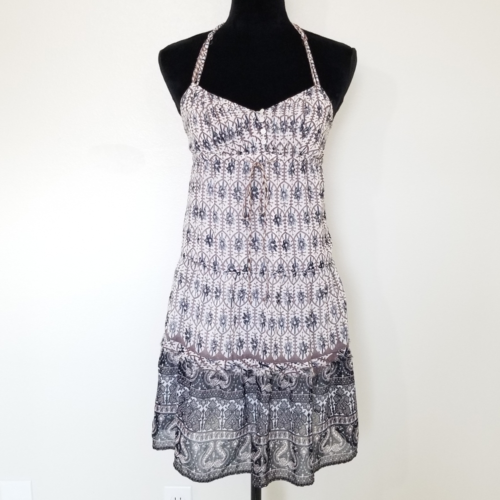 American Eagle halter top dress size 0